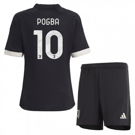 Camisola Juventus Pogba 10 Criança 3º Equipamento 2023-24 Manga Curta